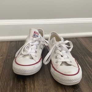 White Converse, Size 6
